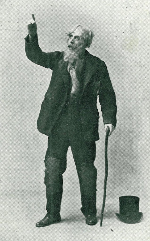 W. B. Meyrick as Chalse in Christopher R. Shimmin's play, 'Illiam Kodhere's Will' (1913) — related to buy direct mailing cost