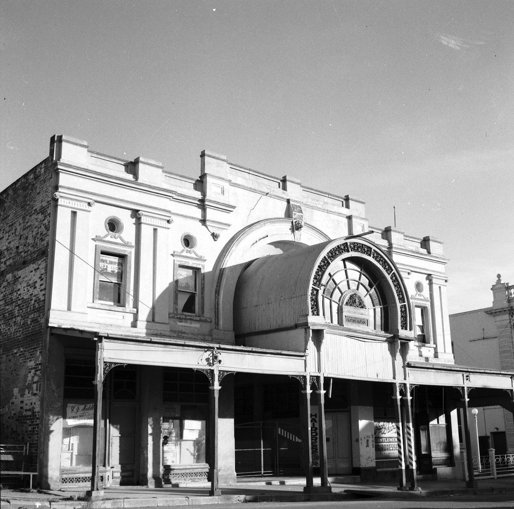 Stock Exchange Arcade, Charters Towers, c 1966 — related to best buy direct mailing